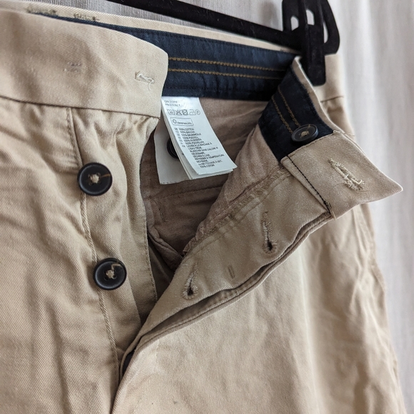 H&M Khakis Button Fly - Picture 3 of 6